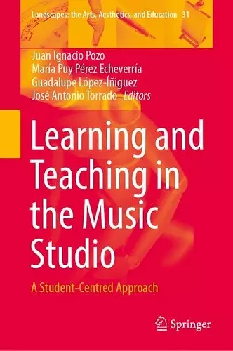 Learning and Teaching in the Music Studio cover