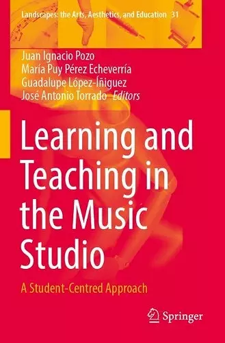 Learning and Teaching in the Music Studio cover