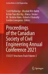Proceedings of the Canadian Society of Civil Engineering Annual Conference 2021 cover