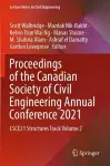 Proceedings of the Canadian Society of Civil Engineering Annual Conference 2021 cover