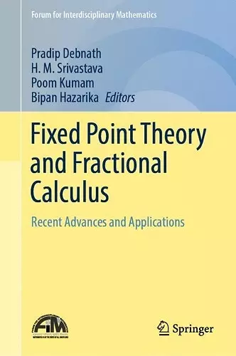 Fixed Point Theory and Fractional Calculus cover