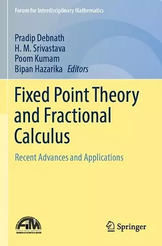 Fixed Point Theory and Fractional Calculus cover