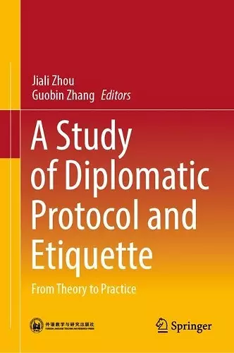 A Study of Diplomatic Protocol and Etiquette cover