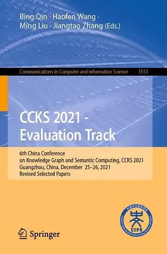 CCKS 2021 - Evaluation Track cover