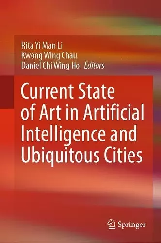 Current State of Art in Artificial Intelligence and Ubiquitous Cities cover