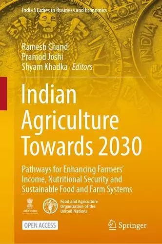 Indian Agriculture Towards 2030 cover