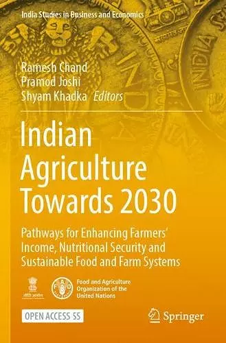 Indian Agriculture Towards 2030 cover