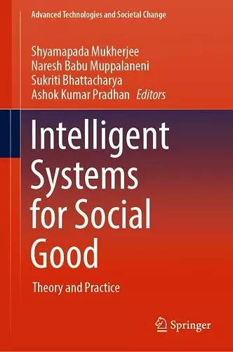 Intelligent Systems for Social Good cover