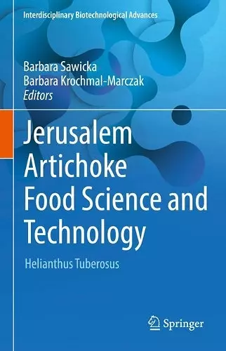 Jerusalem Artichoke Food Science and Technology cover