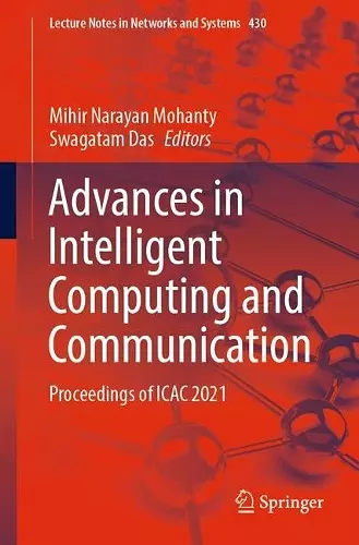 Advances in Intelligent Computing and Communication cover