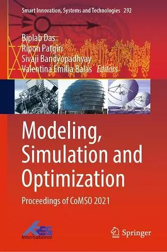 Modeling, Simulation and Optimization cover