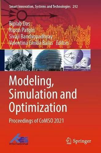 Modeling, Simulation and Optimization cover