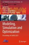 Modeling, Simulation and Optimization cover