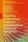 Proceeding of International Conference on Computational Science and Applications cover