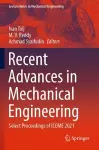 Recent Advances in Mechanical Engineering cover