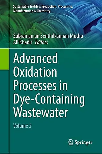 Advanced Oxidation Processes in Dye-Containing Wastewater cover