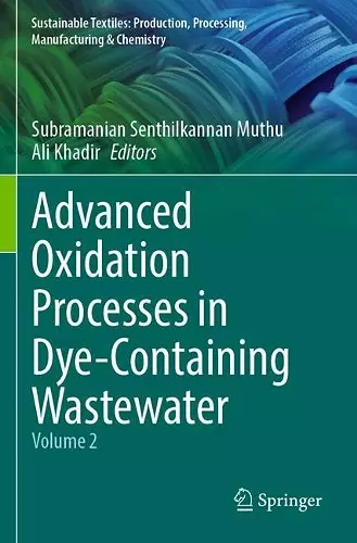 Advanced Oxidation Processes in Dye-Containing Wastewater cover