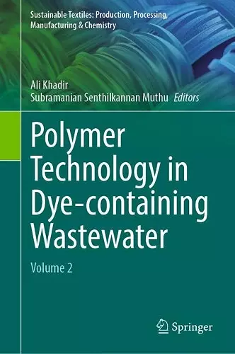 Polymer Technology in Dye-containing Wastewater cover