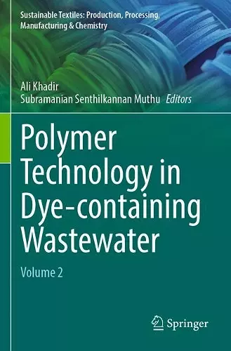 Polymer Technology in Dye-containing Wastewater cover