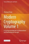 Modern Cryptography Volume 1 cover