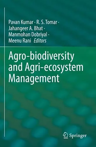 Agro-biodiversity and Agri-ecosystem Management cover