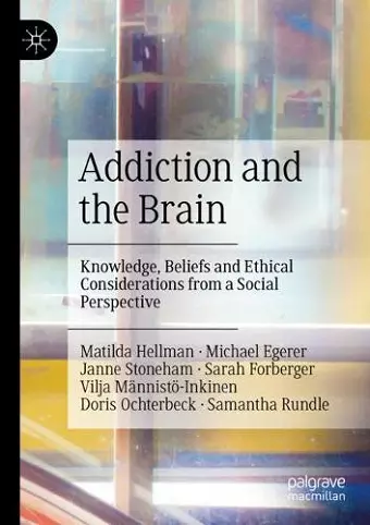 Addiction and the Brain cover