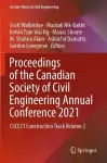Proceedings of the Canadian Society of Civil Engineering Annual Conference 2021 cover