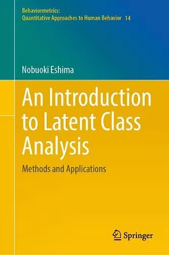 An Introduction to Latent Class Analysis cover