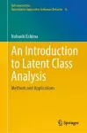 An Introduction to Latent Class Analysis cover