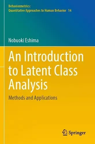 An Introduction to Latent Class Analysis cover