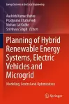 Planning of Hybrid Renewable Energy Systems, Electric Vehicles  and Microgrid cover