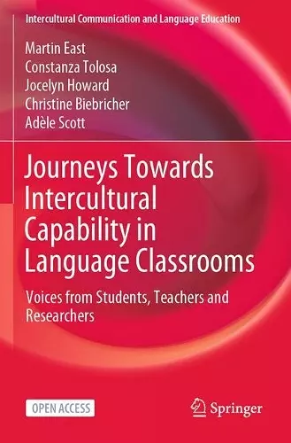 Journeys Towards Intercultural Capability in Language Classrooms cover