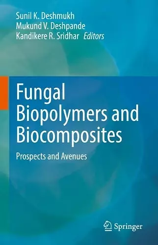 Fungal Biopolymers and Biocomposites cover