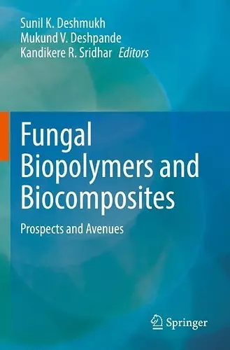 Fungal Biopolymers and Biocomposites cover