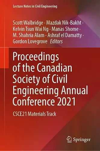 Proceedings of the Canadian Society of Civil Engineering Annual Conference 2021 cover