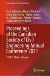 Proceedings of the Canadian Society of Civil Engineering Annual Conference 2021 cover
