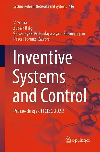 Inventive Systems and Control cover