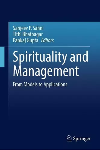 Spirituality and Management cover