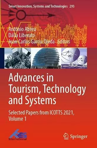 Advances in Tourism, Technology and Systems cover