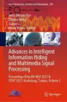 Advances in Intelligent Information Hiding and Multimedia Signal Processing cover