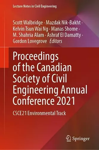Proceedings of the Canadian Society of Civil Engineering Annual Conference 2021 cover