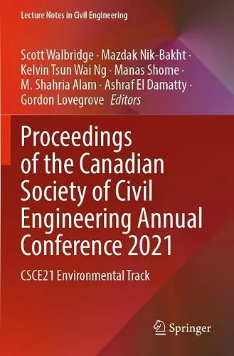 Proceedings of the Canadian Society of Civil Engineering Annual Conference 2021 cover