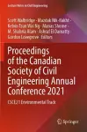 Proceedings of the Canadian Society of Civil Engineering Annual Conference 2021 cover