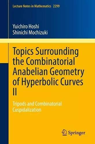 Topics Surrounding the Combinatorial Anabelian Geometry of Hyperbolic Curves II cover