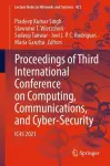 Proceedings of Third International Conference on Computing, Communications, and Cyber-Security cover