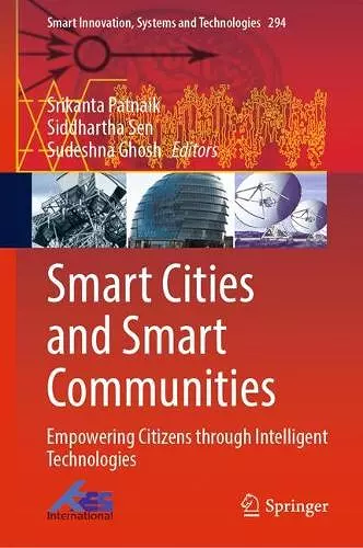 Smart Cities and Smart Communities cover