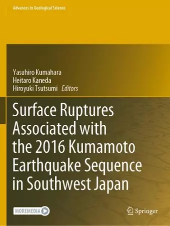 Surface Ruptures Associated with the 2016 Kumamoto Earthquake Sequence in Southwest Japan cover