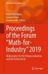 Proceedings of the Forum "Math-for-Industry" 2019 cover