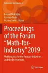 Proceedings of the Forum "Math-for-Industry" 2019 cover