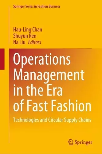 Operations Management in the Era of Fast Fashion cover